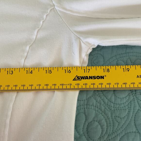 Neon Buddha Womens Ivory Shacket Full Zip Button Down with Pockets Size Small - Picture 12 of 13